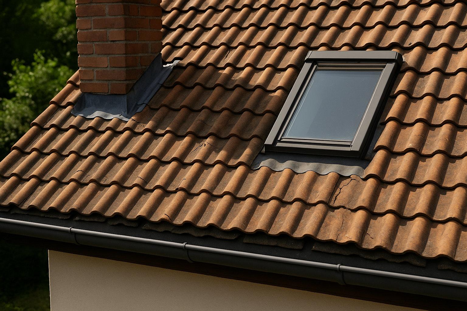 Toiture zones à risque